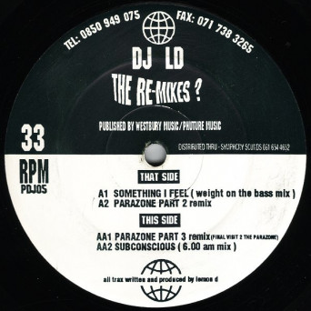 DJ LD – The Re-Mixes? [VINYL]