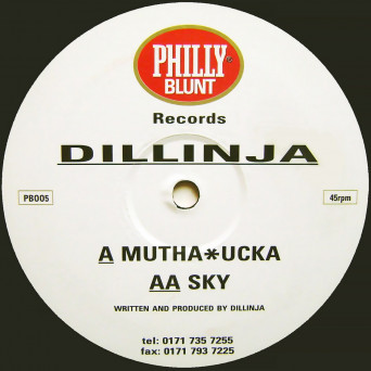 Dillinja – Muthafucka/Sky [VINYL]