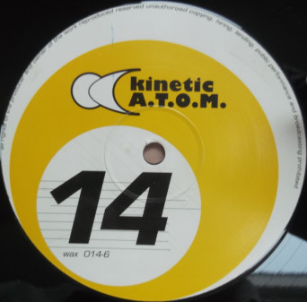 Kinetic A.T.O.M. – Impossible Trigger [VINYL]