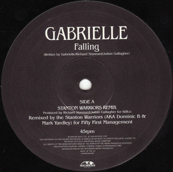 Gabrielle – Falling (Stanton Warriors Mixes) [VINYL]