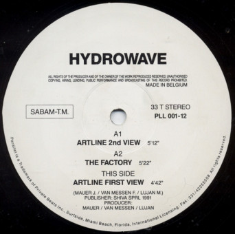 Hydrowave – Artline [VINYL]