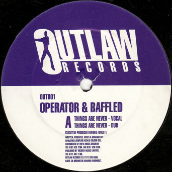 Baffled & Operator – Things Are Never [VINYL]