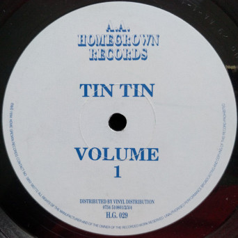 Tin Tin – Volume 1 [VINYL]