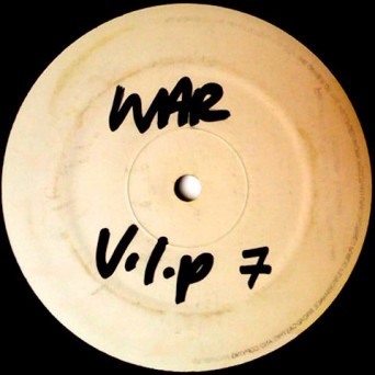 Jon E Cash – War VIP [VINYL]