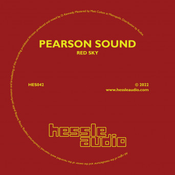 Pearson Sound – Red Sky EP