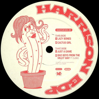 Harrison BDP – Cactus Girl EP