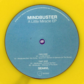 Mindbuster – A Little Miracle EP [Hi-RES]