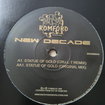 New Decade – Statue Of Gold [VINYL]