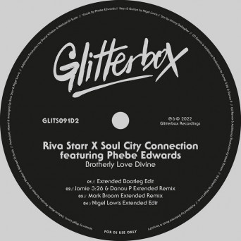 Riva Starr & Soul City Connection & Phebe Edwards – Brotherly Love Divine