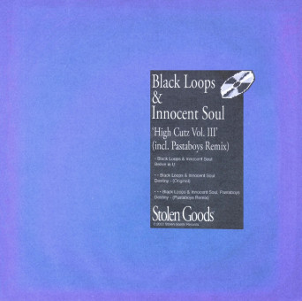 Black Loops & Innocent Soul – High Cutz Vol. III