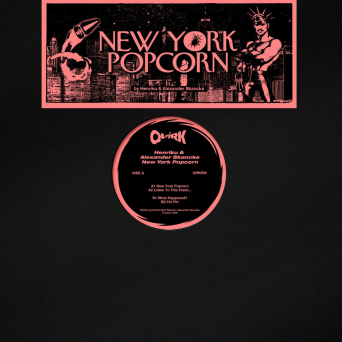 Alexander Skancke & Henriku – New York Popcorn EP [VINYL]