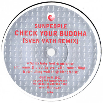 Sunpeople – Check Your Buddha