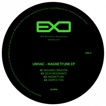 Univac – MagnetFunk EP