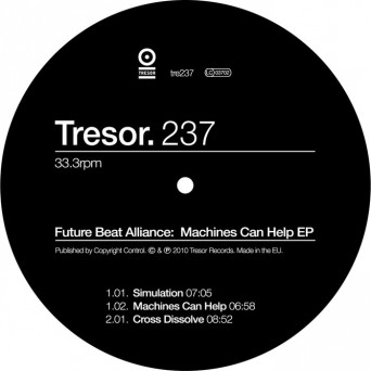 Future Beat Alliance – Machines Can Help EP