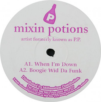 Artist Formerly Known As P.P. – Mixin Potions [VINYL]