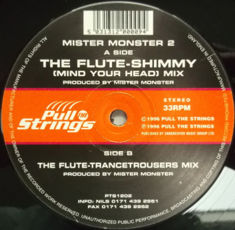Mister Monster 2 – The Flute-Shimmy [VINYL]