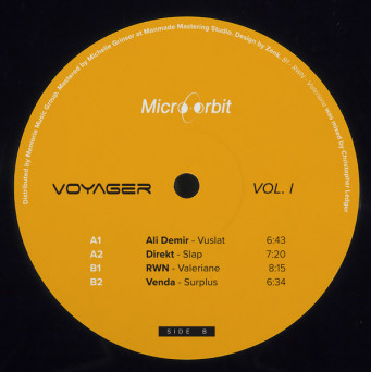 VA – Voyager Series Vol. I [VINYL]
