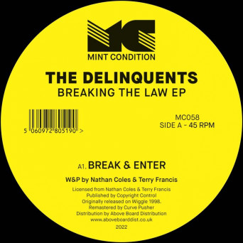The Delinquents – Breaking The Law