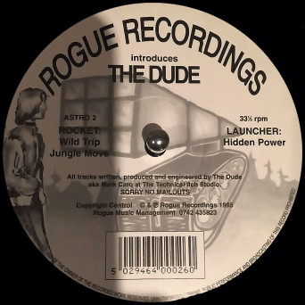 The Dude – Hidden Power [VINYL]