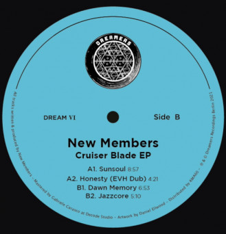 New Members – Cruiser Blade EP [VINYL]