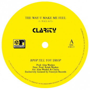 Clarity – The Way U Make Me Feel