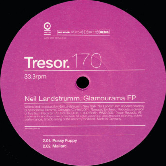 Neil Landstrumm – Glamourama EP