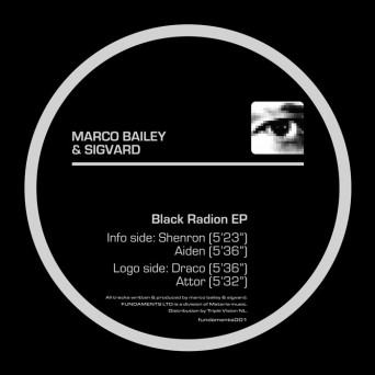 Marco Bailey & Sigvard – Black Radion EP