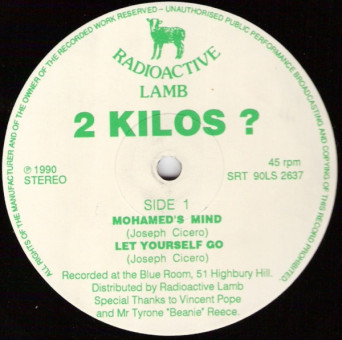 2 Kilos – Mohamed’s Mind [VINYL]