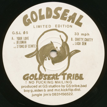 Goldseal Tribe – Your Love [VINYL]