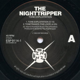 The Nighttripper – Tone Exploitation [VINYL]