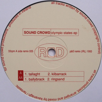 Sound Crowd – Olympic States EP [VINYL]