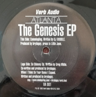 VA – The Genesis EP [VINYL]