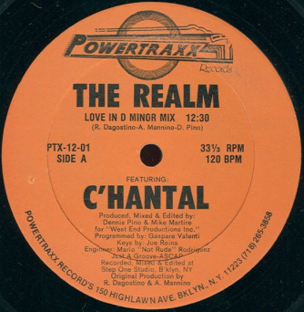 C’hantal – The Realm [VINYL]
