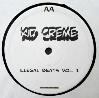 Kid Creme – Illegal Beats Vol. 1 [VINYL]