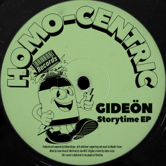 GIDEÖN – Storytime EP