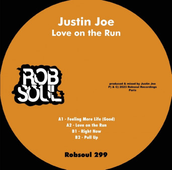 Justin Joe – Love on the Run