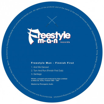 Freestyle Man – Finnish First [Hi-RES]
