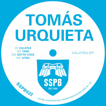 Tomás Urquieta – Calatea – EP