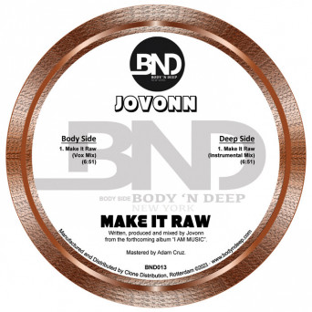 Jovonn – Make it Raw