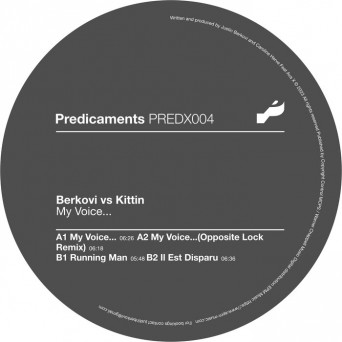 Justin Berkovi, Miss Kittin – My Voice (Re-issue)