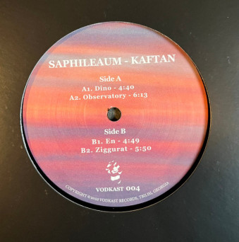 Saphileaum – Kaftan EP [VINYL]