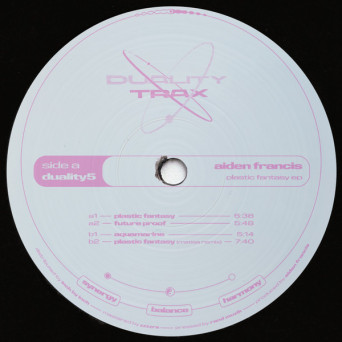 Aiden Francis – Plastic Fantasy EP