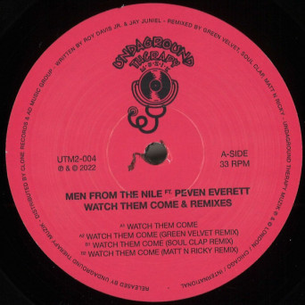 Peven Everett, Roy Davis Jr & Men From The Nile – Watch Them Come & Remixes (Reissue)