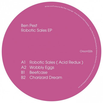 Ben Pest – Robotic Sales