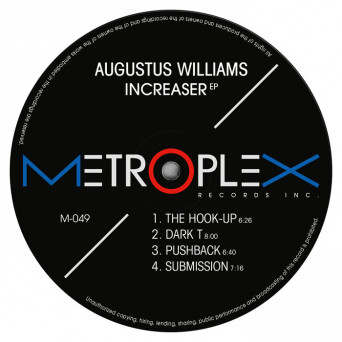 Augustus Williams – Increaser EP