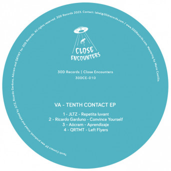 Jltz, Ricardo Garduno, Aocram & Qrtmt – Tenth Contact EP