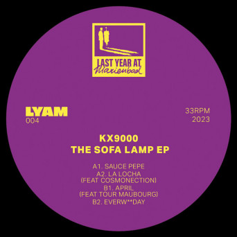 Kx9000 – The Sofa Lamp EP