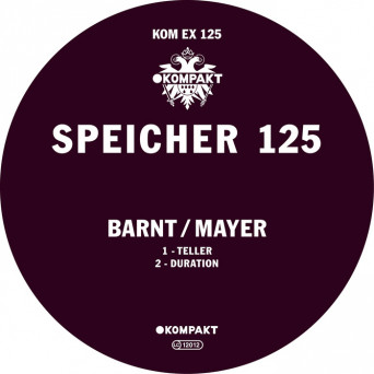 Barnt, Michael Mayer – Speicher 125