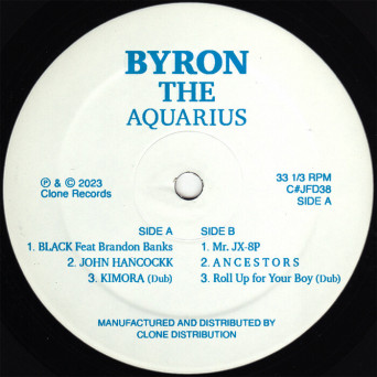 Byron The Aquarius – EP1