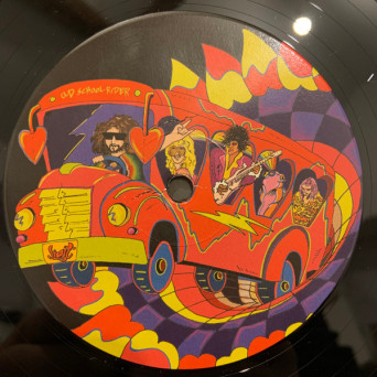 Old School Rider – School Of Rock 001 [VINYL]